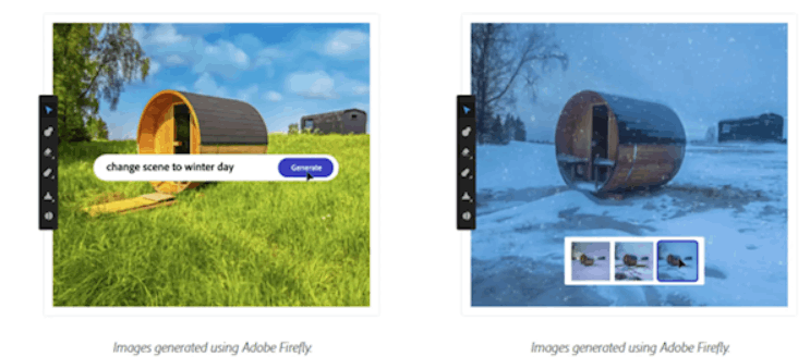 Adobe发布生成式AI工具Firefly：人工智能帮你做图