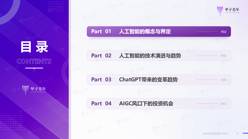 《2023AIGC市场研究报告及ChatGPT推动的变革趋势与投资机会》报告全文