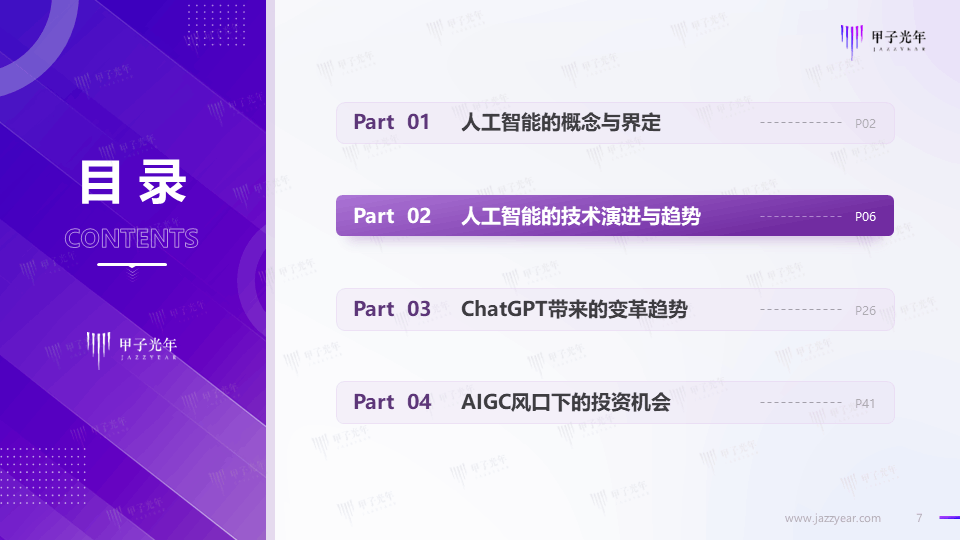 《2023AIGC市场研究报告及ChatGPT推动的变革趋势与投资机会》报告全文