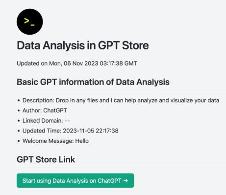 GPTs第三方市场上线：奥特曼重拳出击马斯克大模型