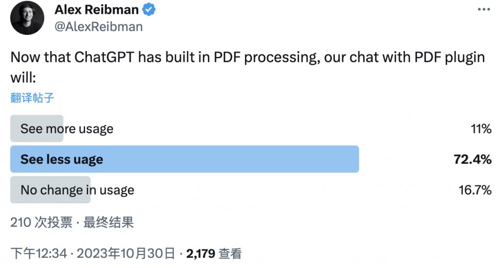 GPTs上线，马斯克：OpenAI每发布一个功能，就消灭了一家初创公司！