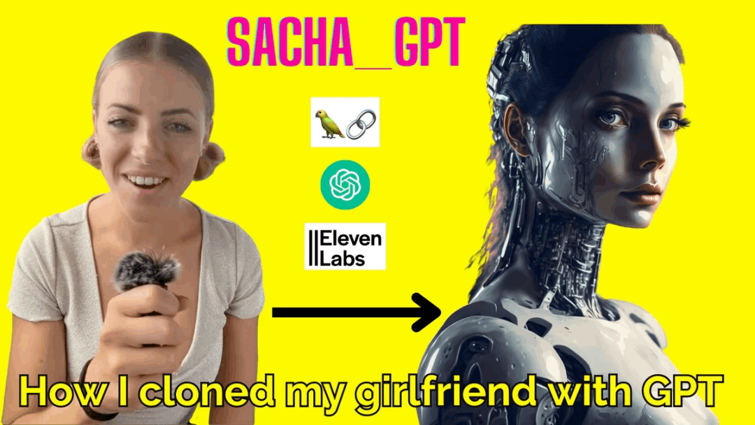 AI「复刻」现实女友爆火！国外小哥开源GirlfriendGPT，GitHub已获1.3k星