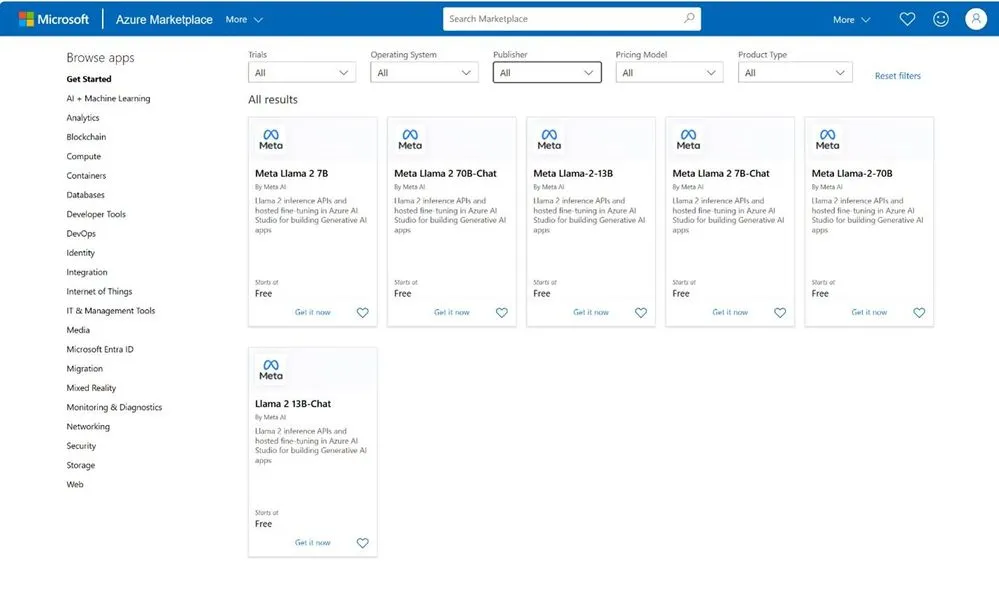 微软扩大Azure AI Studio，新增Llama 2与GPT-4 Turbo with Vision功能