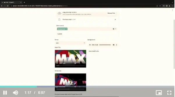 Adobe开发新型AI音频工具，以分离混合录音的不同声音层