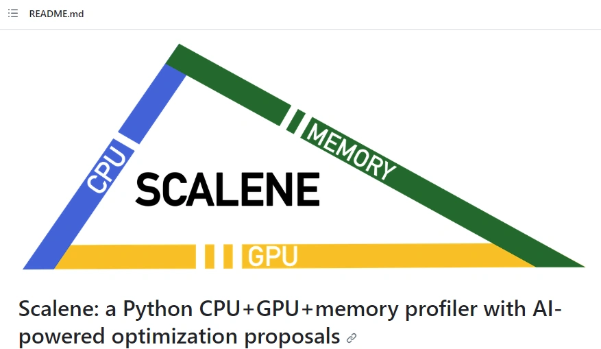 Scalene AI分析器助您解决Python运行缓慢的问题