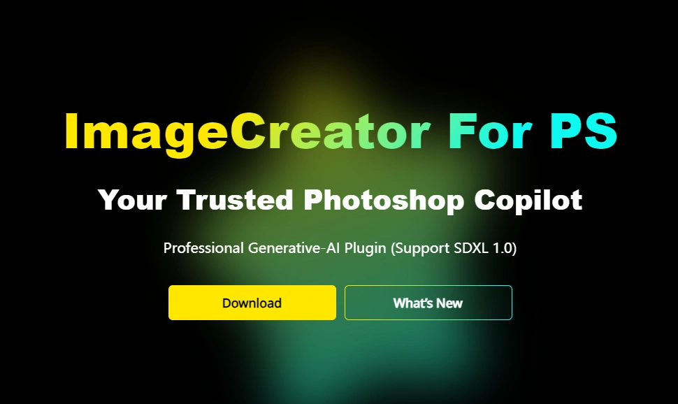 ImageCreator：针对Adobe Photoshop的强大AI插件，具备ControlNet功能