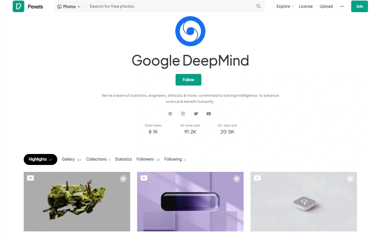 Google DeepMind宣布提供免费高质量AI图像，浏览量超过1亿次