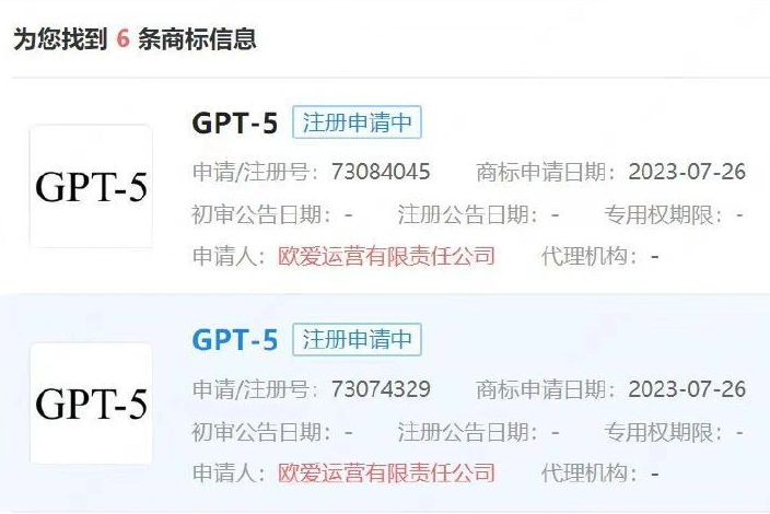 如何在中国申请注册GPT-5商标？