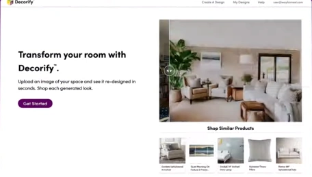 Wayfair推出Decorify：一款生成式AI设计工具，重新定义室内设计并提供定制购买体验