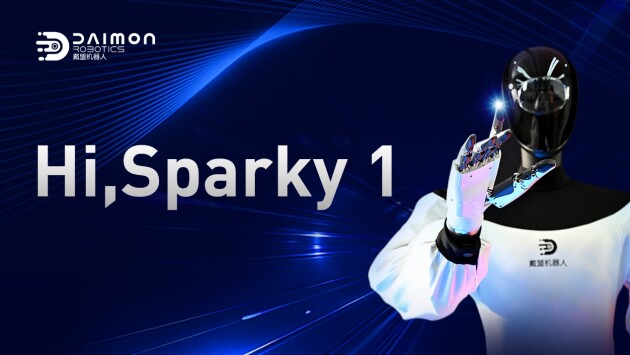 Sparky 1心灵手巧型人形机器人，打响2024新质生产力应用落地“第一枪”！